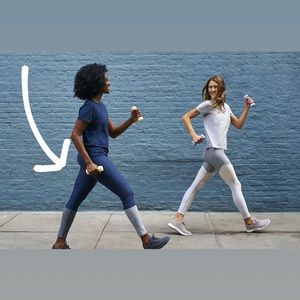 NWT Outdoor Voices x allbirds 7/8 Legging